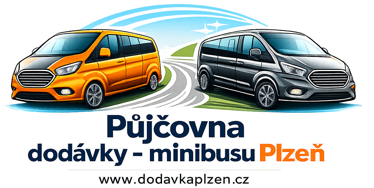 Půjčovna dodávky Plzeň