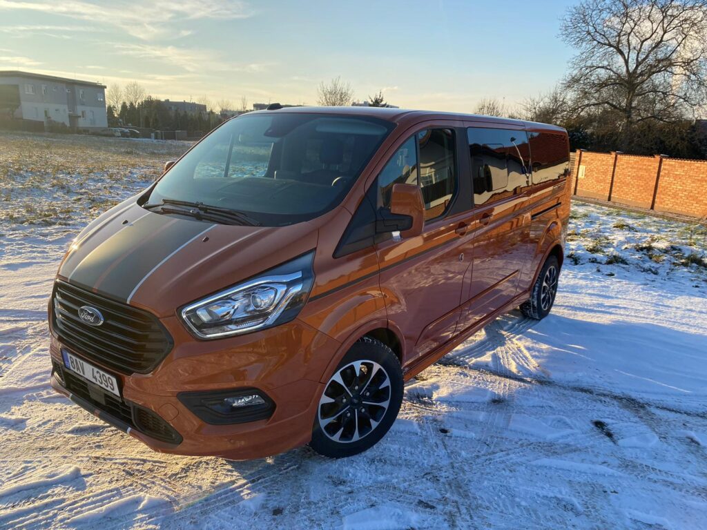 Ford Tourneo Custom Sport